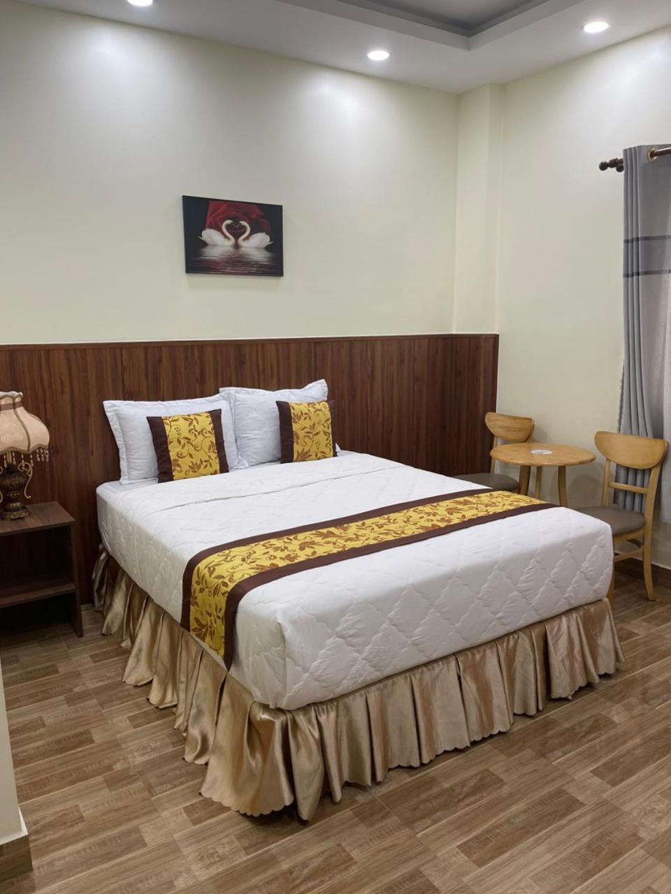 Hosetl Hoang De Hotel Chau Doc Exterior foto