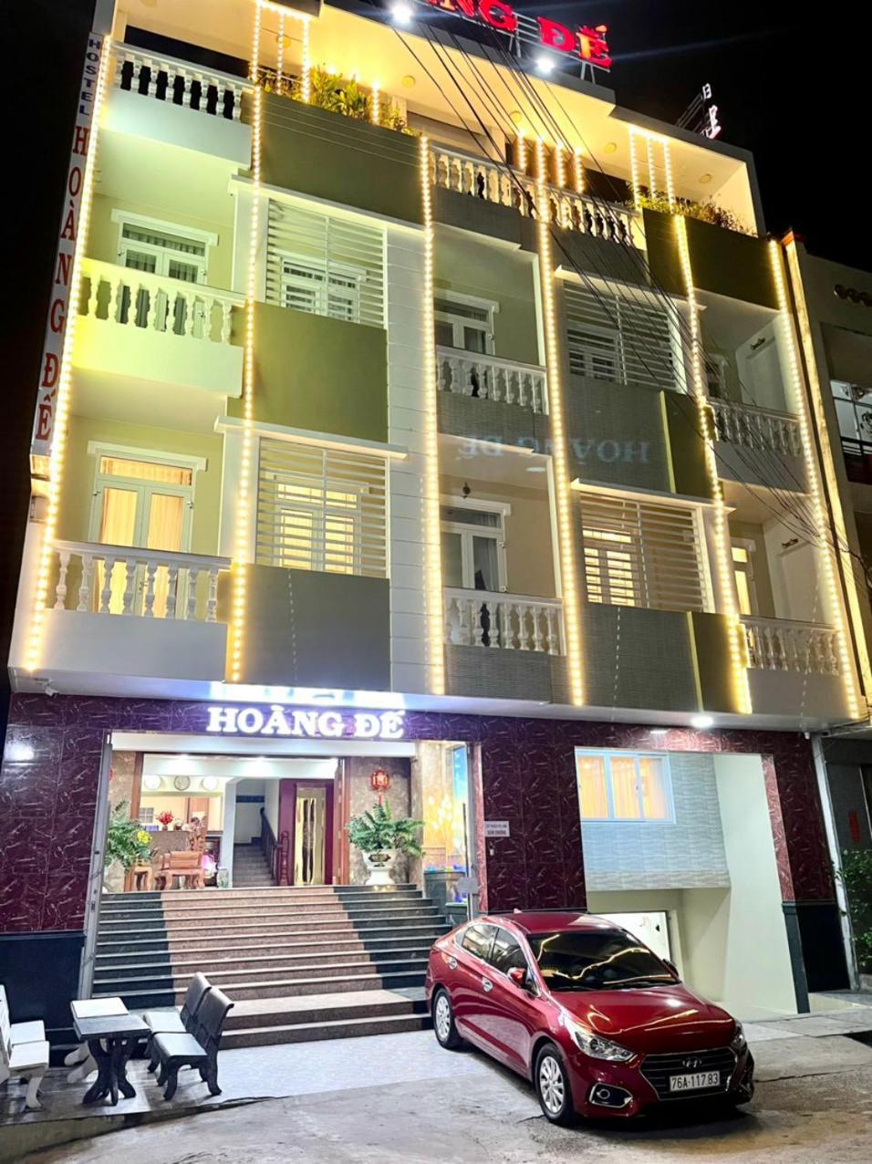 Hosetl Hoang De Hotel Chau Doc Exterior foto